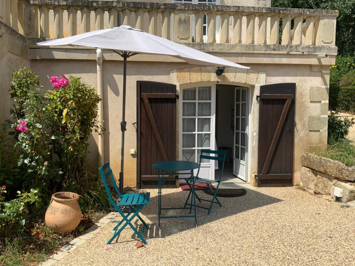 Ferienwohnung Le Picot Marcay  Exterior foto